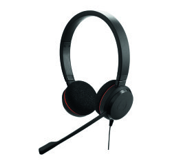 Auriculares con cable USB-A Jabra Evolve 20 - 2 auriculares