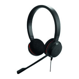 Headphone with cable Jabra Evolve 20 - 2 ears