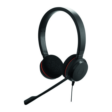 Auriculares con cable Jabra Evolve 20 - 2 auriculares