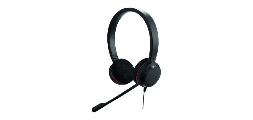 Casque filaire Jabra Evolve 20 - 2 écouteurs
