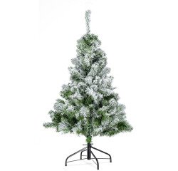 Árbol de Navidad artificial Snowy efecto Nieve - 120 cm