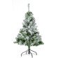 Künstlicher verschneiter Weihnachtsbaum SNOWY IMPERIAL - H.120 cm