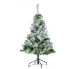 Sapin artificiel enneigé SNOWY IMPERIAL - H.120 cm