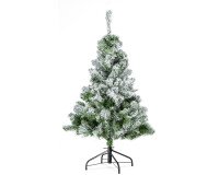 Árbol de Navidad artificial Snowy efecto Nieve - 120 cm