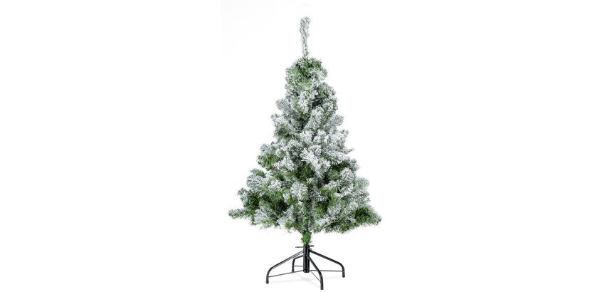 Sapin artificiel enneigé SNOWY IMPERIAL - H.120 cm