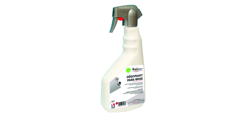 Dégivrant pare-brise écologique - Spray 750 ml