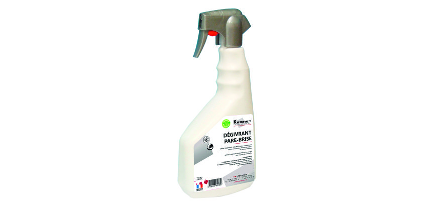 Spray dégivrant pare-brise écologique 750 ml