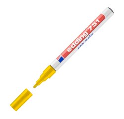 Rotulador permanente edding 751 Amarillo
