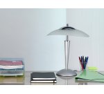 Lampe de bureau Led Cristal - Unilux - 10 W - E14 - Tactile