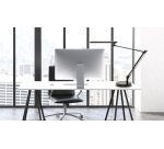 Lampe de bureau Led à double bras articulé