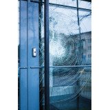 Film vitre sécurité - sur mesure
