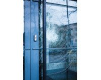 Film vitre sécurité - sur mesure