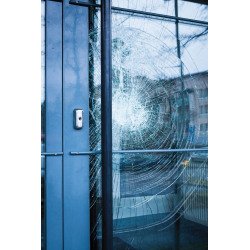 Film vitre sécurité - sur mesure