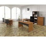 Caisson hauteur de bureau 3 tiroirs profondeur 61 cm - Jazz