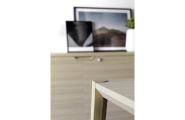 Tavolo riunioni Ostrahl 160 x 140 cm