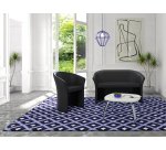 Canapé Premium 2 places - Croute de cuir