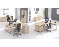 Libreria alta legno con ante H 182 x L 80 cm Excellens