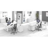 Caisson hauteur de bureau bois P 60 cm Essens