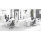 Caisson hauteur de bureau bois P 60 cm Essens