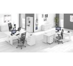 Caisson hauteur de bureau bois P 60 cm Essens