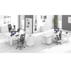 Caisson hauteur de bureau bois P 60 cm Essens