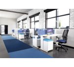 Cajonera metálica móvil 2 cajones Excellens Bruneau