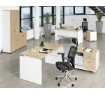 Fauteuil de bureau synchrone dossier maille Malice