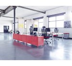 Meuble industrie portes battantes