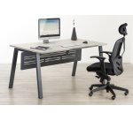 Voile de fond L 148 cm - Arch