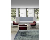 Sofa Vado 2 Personen - Gestell in weiß