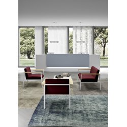 Vado Sofa 2P - White Base 