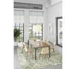 Chaise OCCA - simili cuir