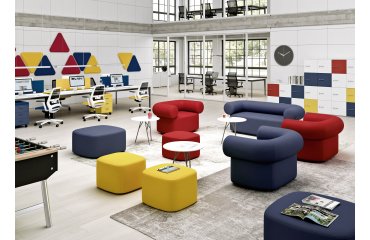 Pouf Cadeo petit modèle