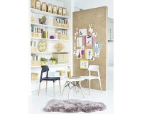 Pack low table + 2 chairs Oréa