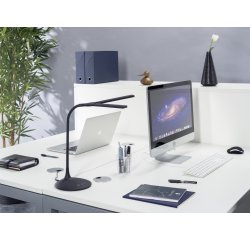Lampada da tavolo Alba LEDTWIN N nero 6 w