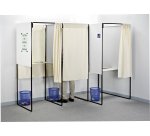 Isoloirs élection - élément de départ