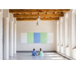 Tableau blanc laqué sans cadre 75 x 115 cm CEP