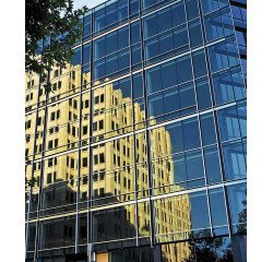 Film vitre protection solaire - sur mesure