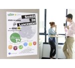 Etiquette A3 blanc mat Avery A3L001-10 - 420 x 297 mm - Pochette de 10