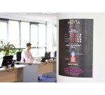 Etiquettes A3 blanc brillant Avery A3L002-10 - 420 x 297 mm - Pochette de 10