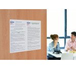 Etiquettes A3 blanc brillant Avery A3L002-10 - 420 x 297 mm - Pochette de 10