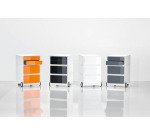 Desserte Easybox 4 tiroirs horizontal