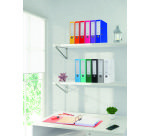 Classeur couleur à levier plastifié Esselte Chromos Plus - dos 8 cm