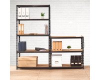 Estantería industrial Concepto - baldas aglomeradas sin bordes