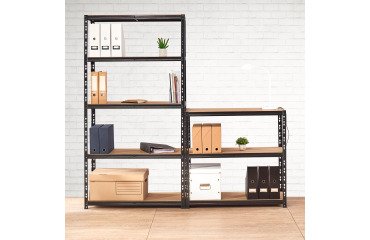 Estantería industrial Concepto - baldas aglomeradas sin bordes