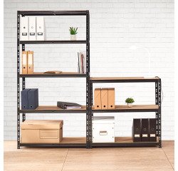 Estantería industrial Concepto - baldas aglomeradas sin bordes