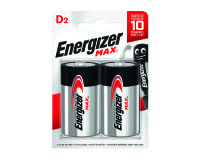 Pilas D - LR20 Energizer Max - Blíster de 2 pilas