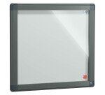 Vitrina de exterior Bruneau puerta batiente Alt 71 x An. 74 cm 6 hojas