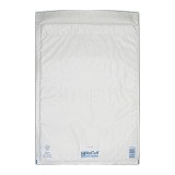 Luftpolsterbeutel aus Kunststoff weiß 350 x 470 mm Jovimail - Pack von 75