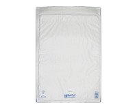Sobres de polietileno blanco con burbujas de aire 350 x 470 mm JoviMail EcoBulle - Caja de 75